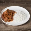 Rougail saucisses et riz