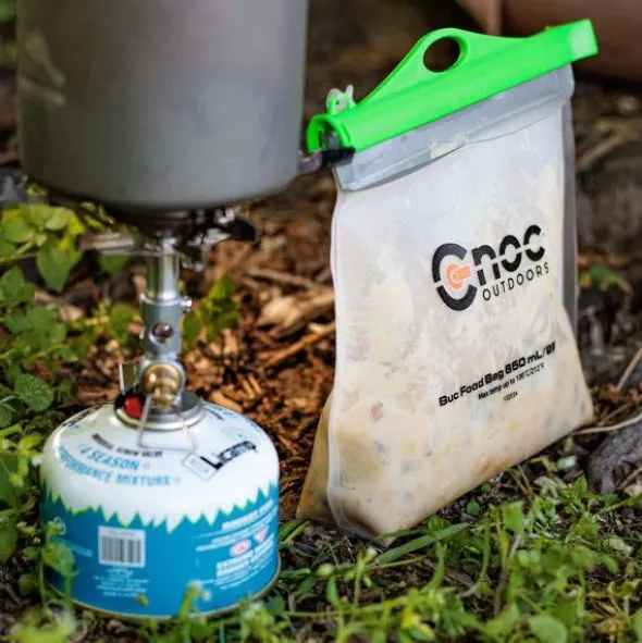 Sac alimentaire réutilisable CNOC Buc - 0,65 L