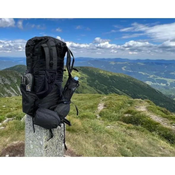 Sac à dos de randonnée Liteway Biggie - 45 L