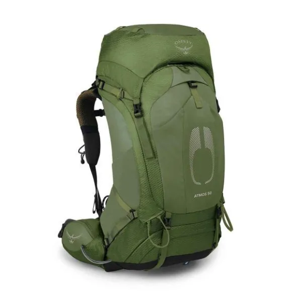 Sac à dos de randonnée Osprey Atmos AG 50 - Homme - Vert