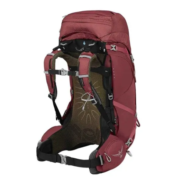 Sac à dos de randonnée Osprey Aura AG 50 - Femme - Rouge