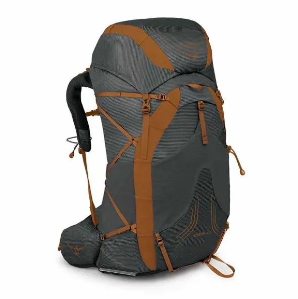 Sac à dos de randonnée Osprey Exos 48 - Homme - Gris