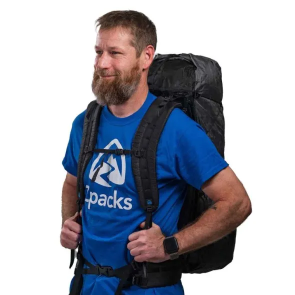 Sac à dos de randonnée Zpacks Arc Haul Ultra 60