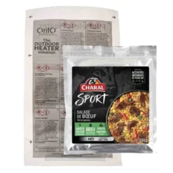 Salade de boeuf, riz et quinoa - Autochauffant