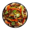Salade de nouilles asiatique