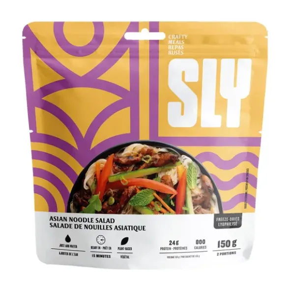 Salade de nouilles asiatique