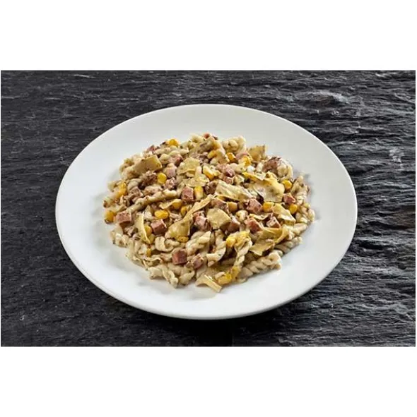 Salade printanière au jambon