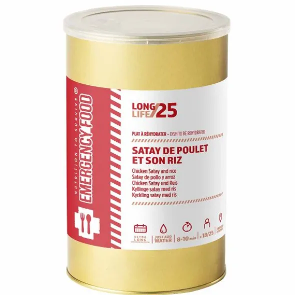 Satay de riz au poulet - 1800 g - 25 ans