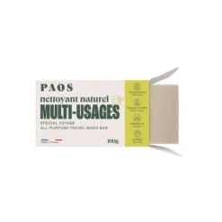 Savon solide multiusage PAOS - 100 g