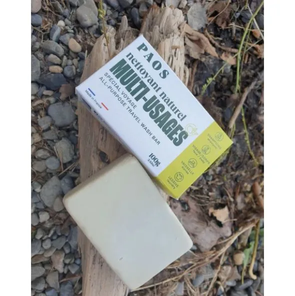 Savon solide multiusage PAOS - 100 g