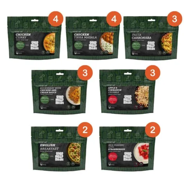Seau 7 jours - Good Mood Meals