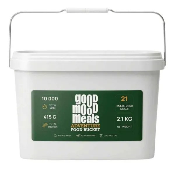 Seau 7 jours - Good Mood Meals