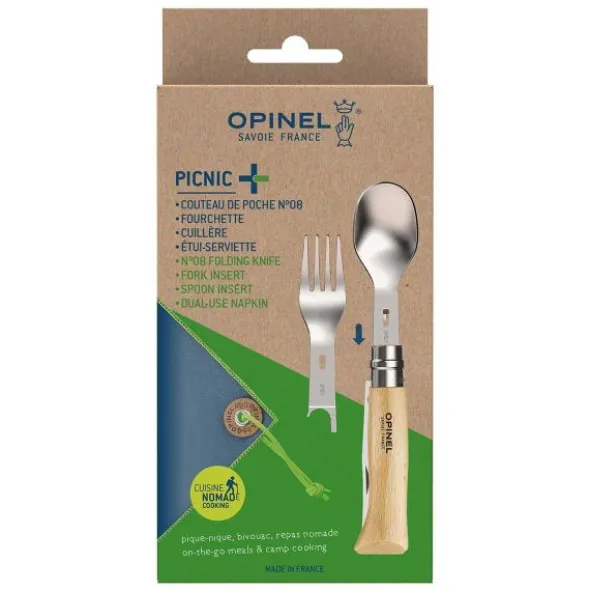 Set complet Picnic+ Opinel n°8