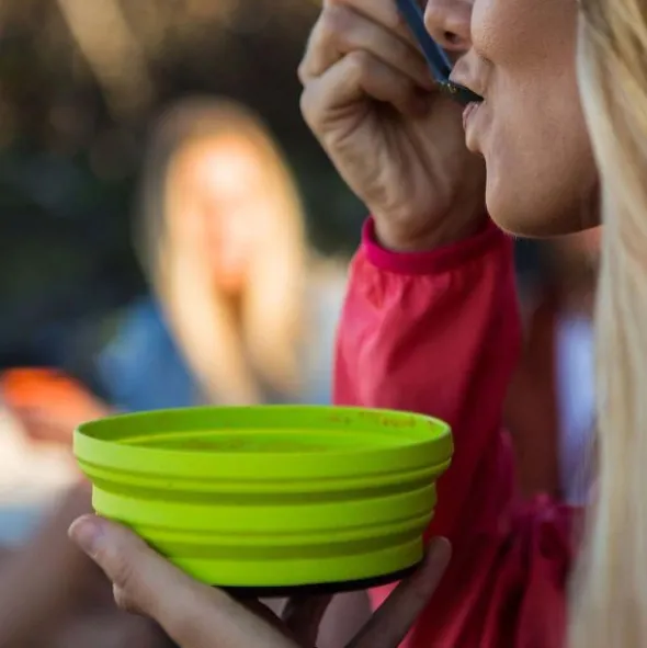 Set de 3 couverts Sea to Summit Camp Cutlery