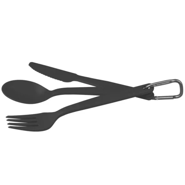 Set de 3 couverts Sea to Summit Camp Cutlery