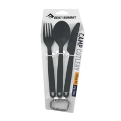 Set de 3 couverts Sea to Summit Camp Cutlery