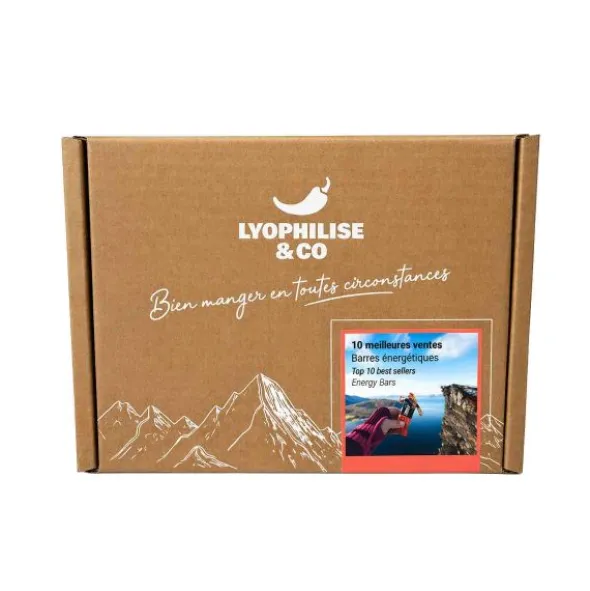 Sélection - 10 meilleures ventes - Barres