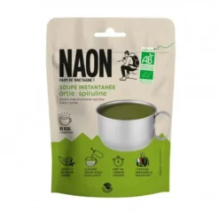 Soupe bio ortie, spiruline