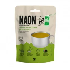 Soupe bio potimarron