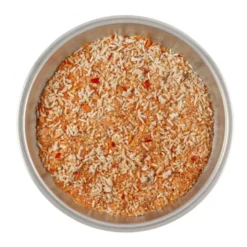 Soupe crémeuse tomate et poivron