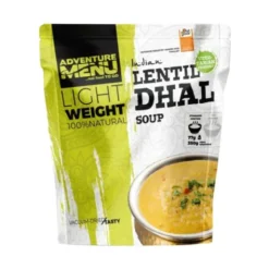 Soupe de dahl aux lentilles