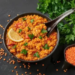 Soupe de dahl aux lentilles