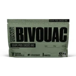 Soupe de pois cassés au cumin bio