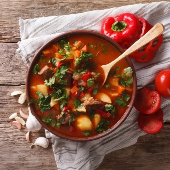 Soupe goulash