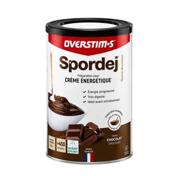 Spordej Overstim.s - Collation entraînement - Chocolat