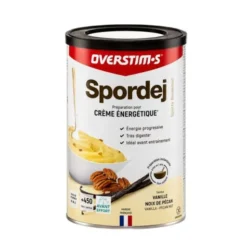 Spordej Overstim.s - Collation entraînement - Vanille, pécan