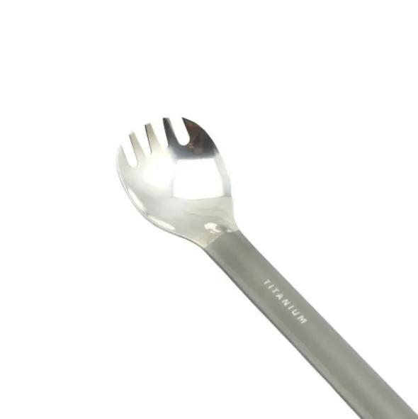 Spork en titane long manche Toaks
