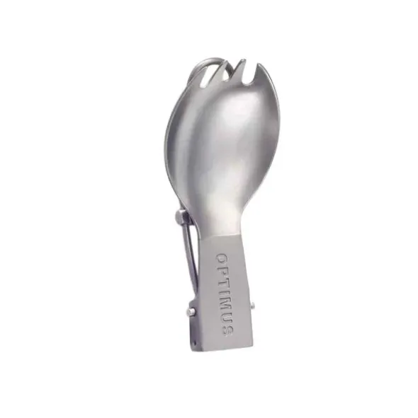 Spork pliable en titane Optimus