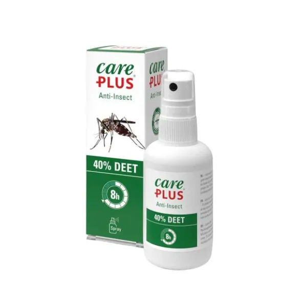 Spray anti-insecte Care Plus - 60 ml