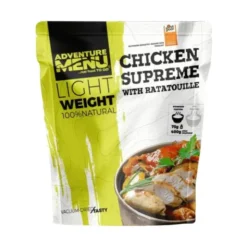 Suprême de poulet à la ratatouille