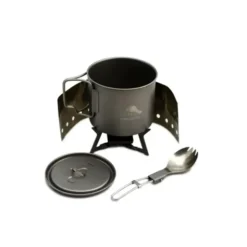 Système de cuisson en titane Toaks