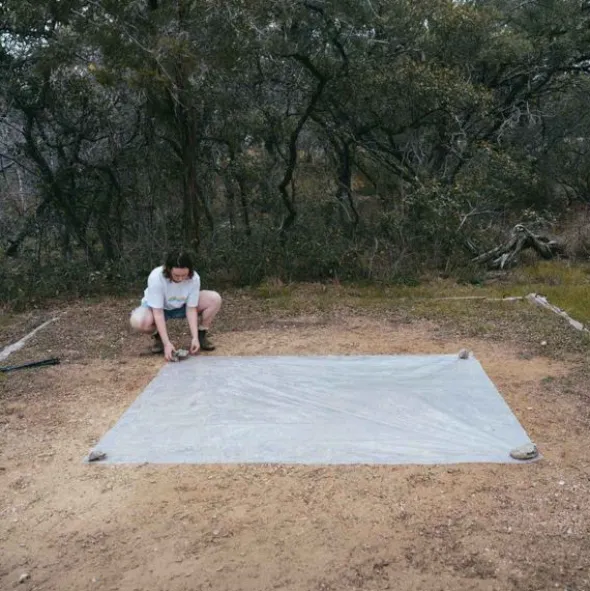 Tapis de sol en polycro Gossamer Gear