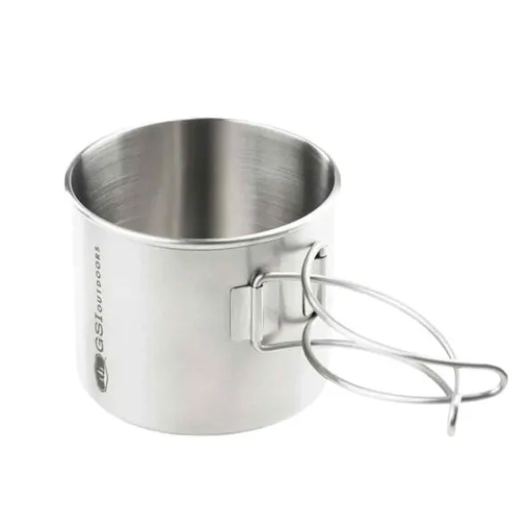 Tasse/casserole - Bottle cup GSI Outdoors - 0,53 L - Acier inoxydable