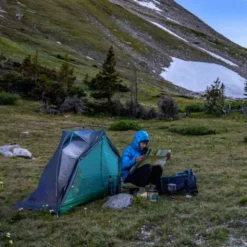 Tente de randonnée Big Agnes Pitchpine VST - 1 personne