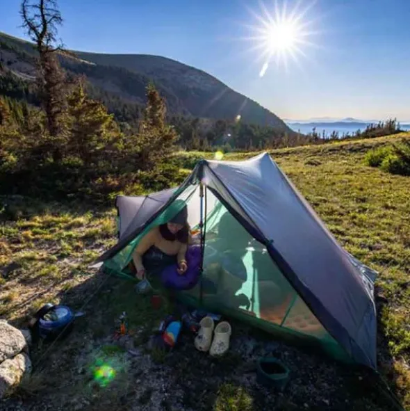 Tente de randonnée Big Agnes String Ridge VST - 2 personnes