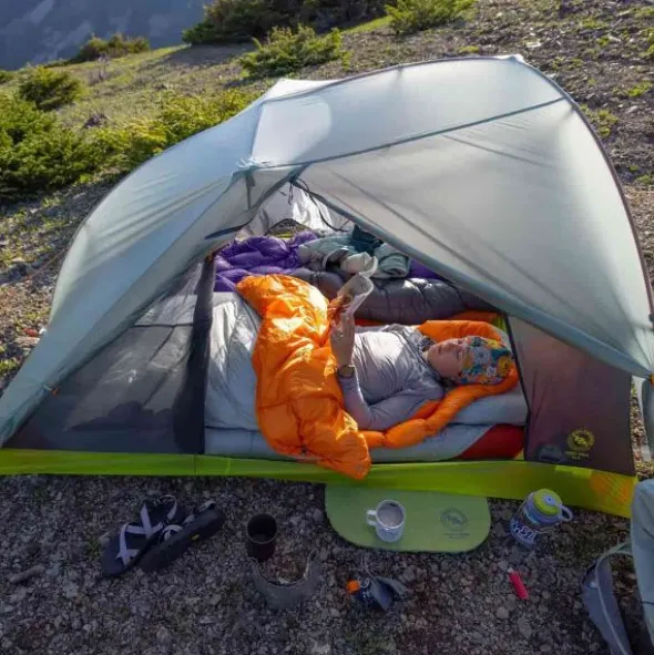 Tente de randonnée Big Agnes Tiger Wall UL2 - 2 places