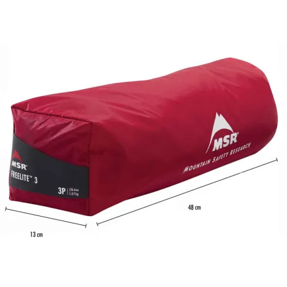 Tente de randonnée MSR FreeLite 3 - 3 personnes