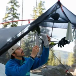 Tente de randonnée MSR Hubba Hubba LT - 3 personnes
