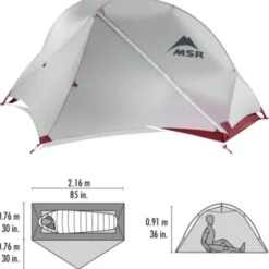 Tente de randonnée MSR Hubba NX - 1 personne