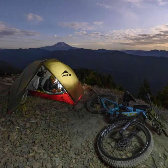 Tente MSR Hubba Hubba Bikepack - 1 personne
