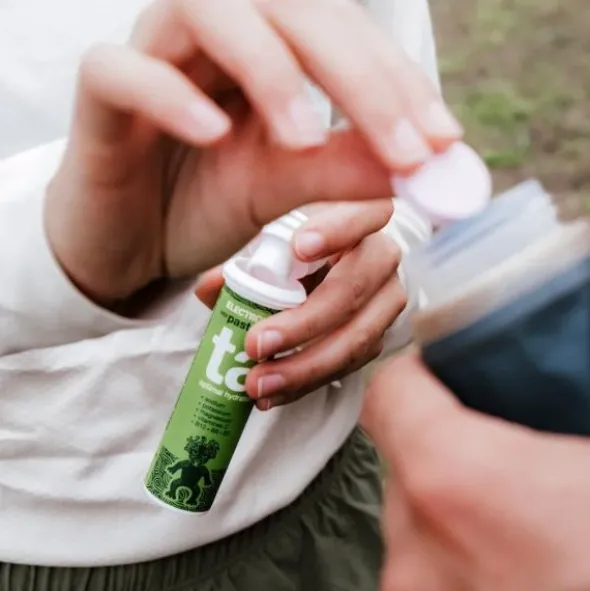 Tube de pastilles électrolytes TA Energy - Fruits des bois