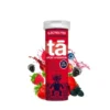Tube de pastilles électrolytes Caféine TA Energy - Fruits rouges