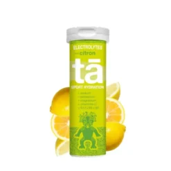 Tube de pastilles électrolytes TA Energy - Citron