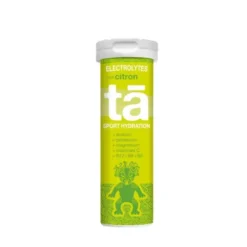 Tube de pastilles électrolytes TA Energy - Citron