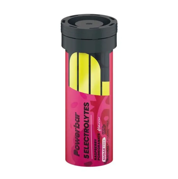 Tube de pastilles électrolytes Powerbar - Framboise, grenade