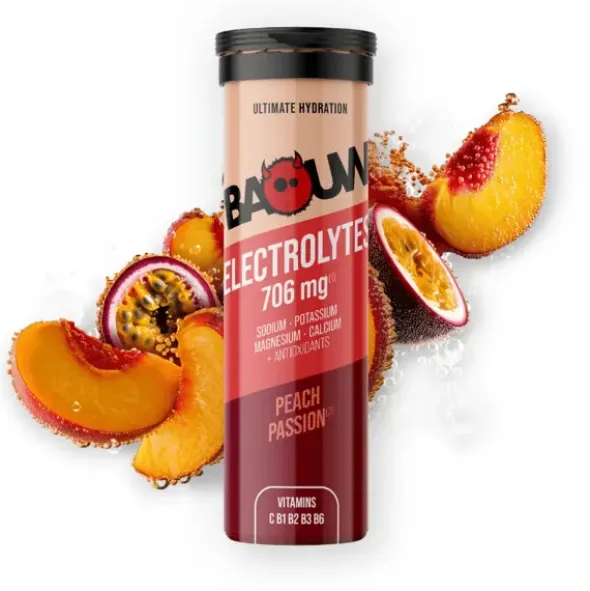 Tube de pastilles électrolytes Baouw - Pêche, passion